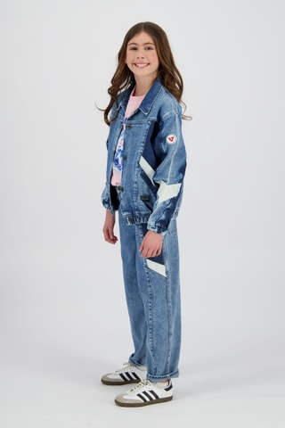 Giacca in jeans - Blu