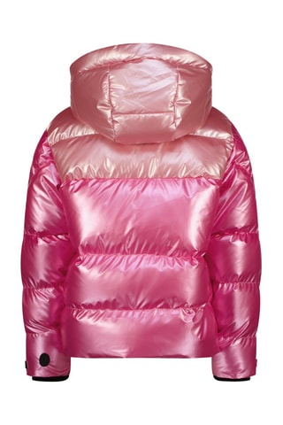 Piumino con cappuccio Toly - Rosa