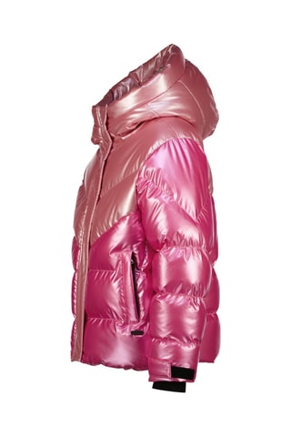 Piumino con cappuccio Toly - Rosa