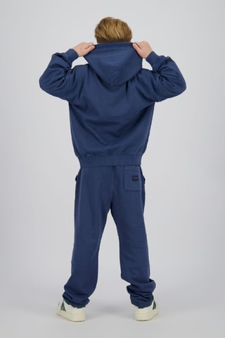 Felpa con cappuccio - Blu