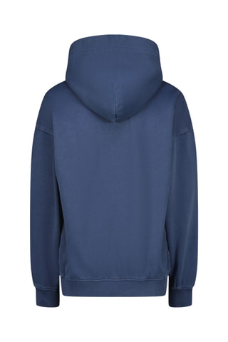 Felpa con cappuccio - Blu