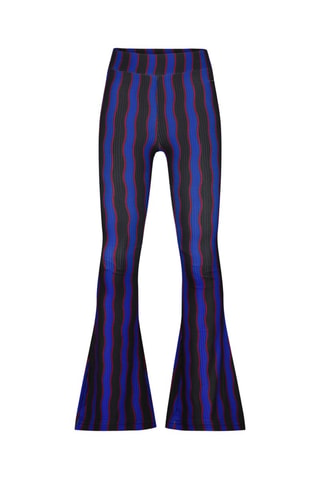 Pantaloni Peach - Nero, rosso e blu