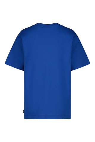T-shirt - Bianco, nero e blu
