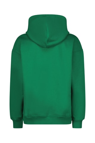 Felpa con cappuccio - Verde