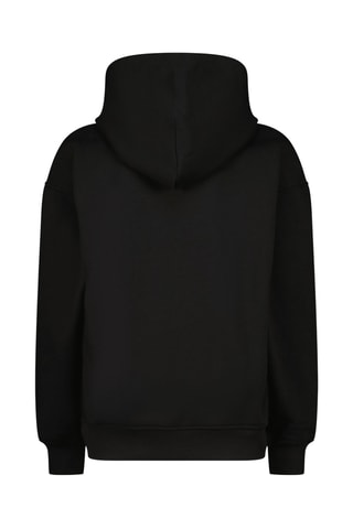Felpa con cappuccio - Nero