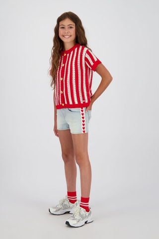 Shorts in jeans - Azzurro