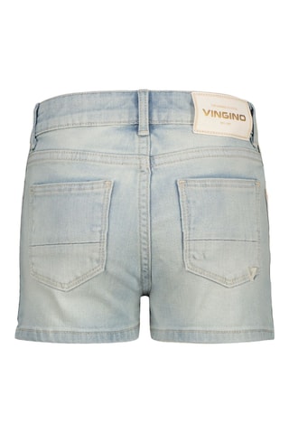 Shorts in jeans - Azzurro