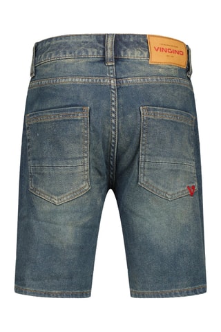 Shorts in jeans - Blu