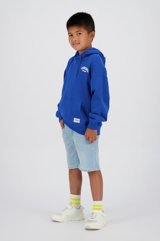 Shorts in jeans - Azzurro