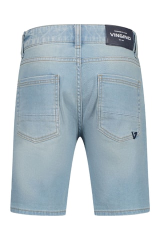 Shorts in jeans - Azzurro