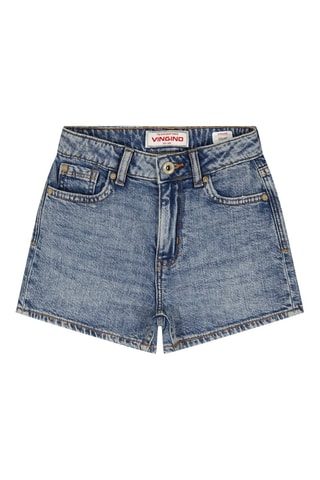 Shorts in jeans - Blu