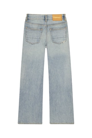 Jeans - Bianco e blu