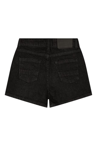 Shorts in jeans - Nero