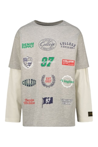 T-shirt - Grigio