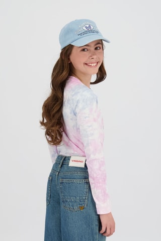 T-shirt dip and dye - Rosa
