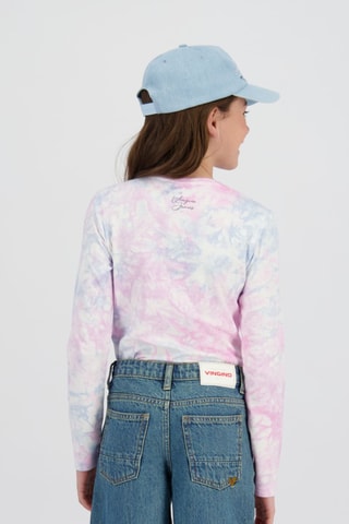 T-shirt dip and dye - Rosa