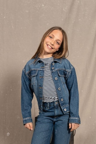 Giacca in jeans - Blu