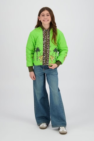 Bomber double face - Verde