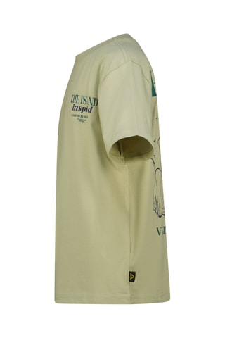 T-shirt - Nero, verde e giallo