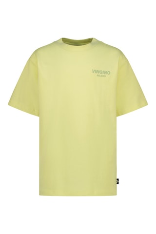 T-shirt - Nero e giallo