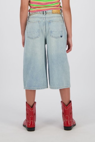 Shorts in jeans - Azzurro