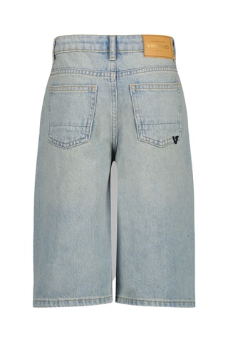 Shorts in jeans - Azzurro