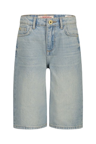 Shorts in jeans - Azzurro