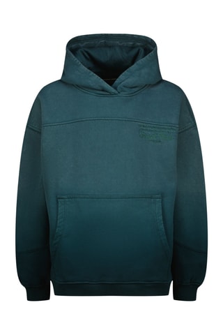 Felpa con cappuccio - Verde