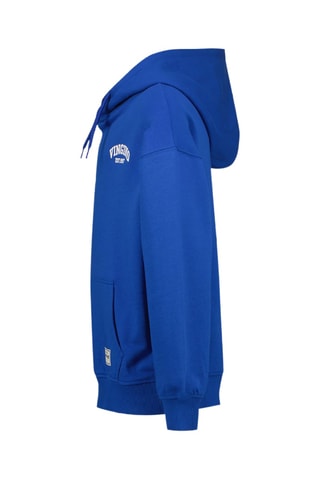 Felpa con cappuccio - Blu