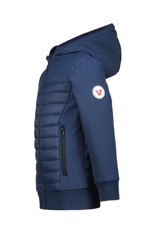 Giacca con cappuccio - Blu