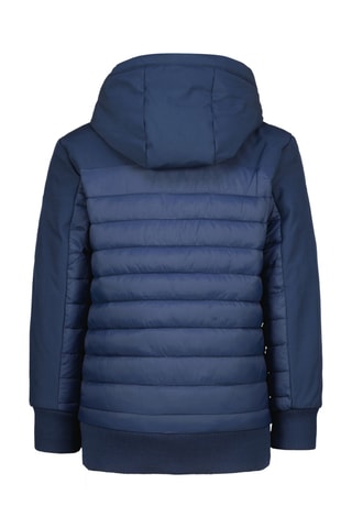Giacca con cappuccio - Blu
