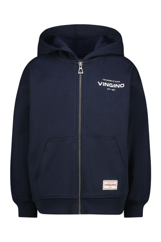 Felpa con cappuccio - Blu