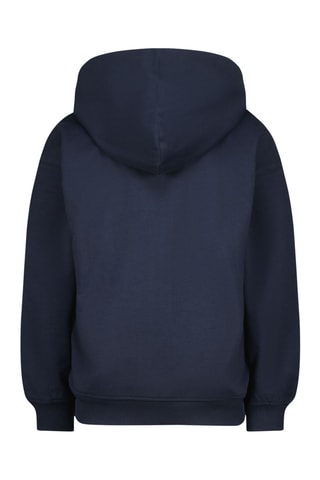 Felpa con cappuccio - Blu