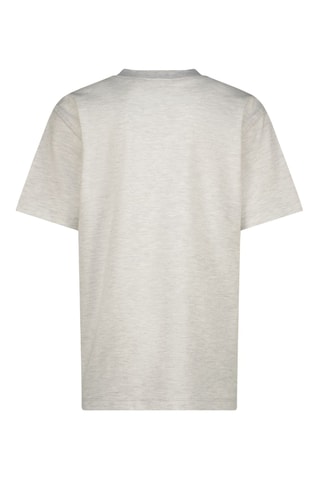 T-shirt oversize - Grigio