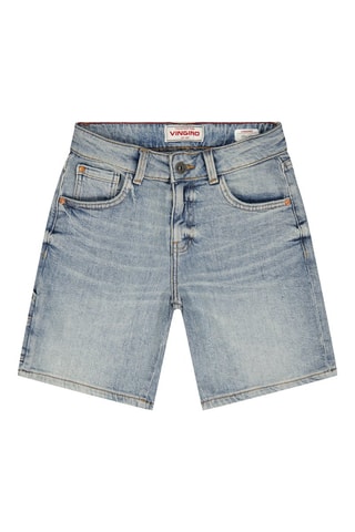 Shorts in jeans - Nero e blu