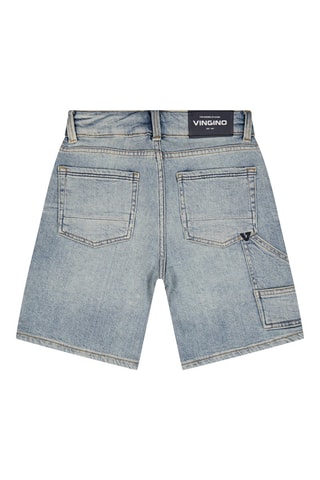 Shorts in jeans - Nero e blu