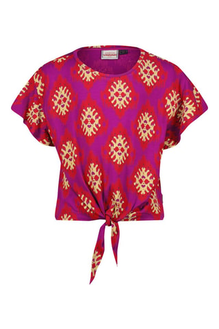 T-shirt - Bianco e rosso