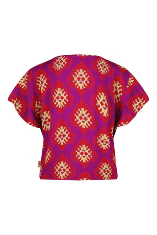 T-shirt - Bianco e rosso