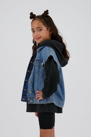 Giacca in jeans - Blu