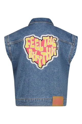 Giacca in jeans - Blu