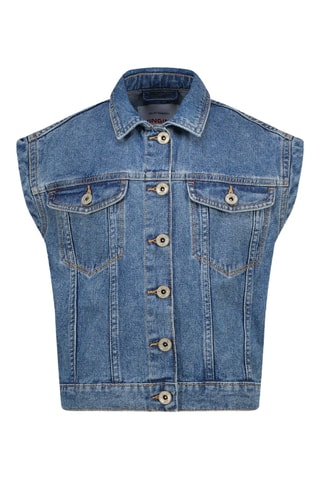 Giacca in jeans - Blu