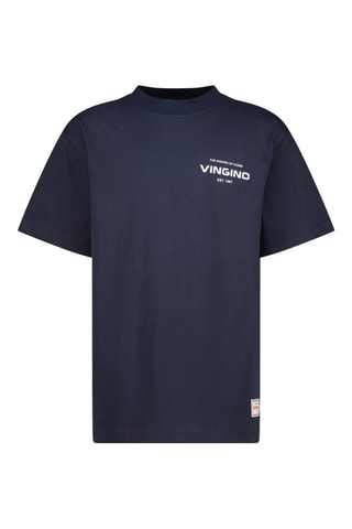 T-shirt oversize - Blu