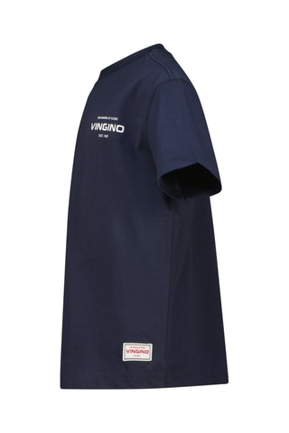 T-shirt oversize - Blu