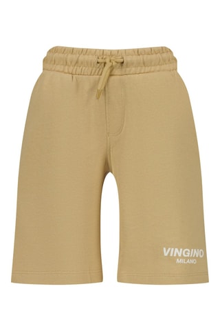Shorts - Bianco e beige