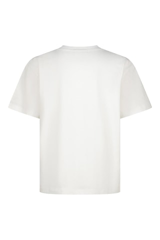 T-shirt - Bianco, verde e rosa