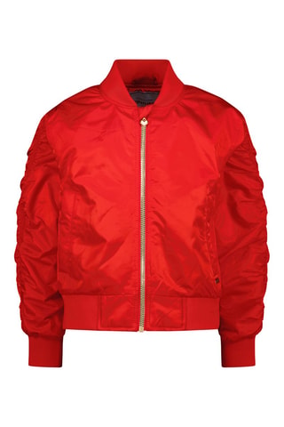 Bomber - Bianco, rosso e rosa