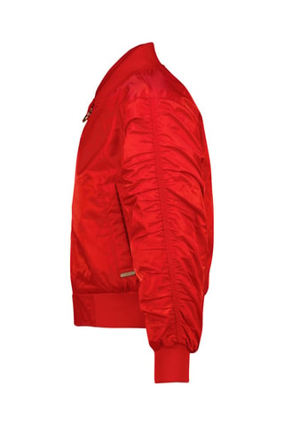 Bomber - Bianco, rosso e rosa