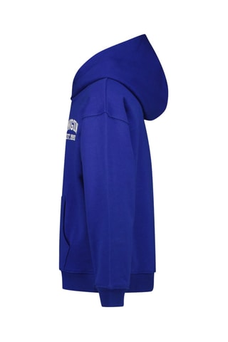 Felpa con cappuccio - Blu