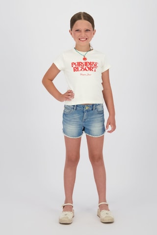 Shorts in jeans - Blu