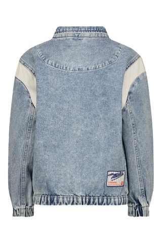 Giacca in jeans - Blu